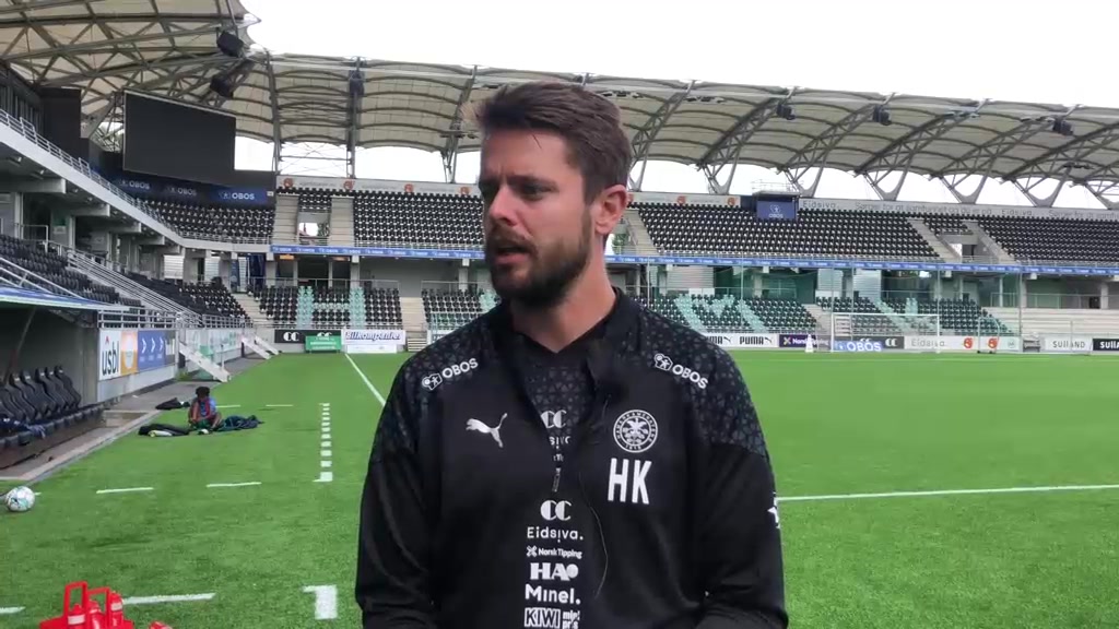 Håkon etter seier over Førde